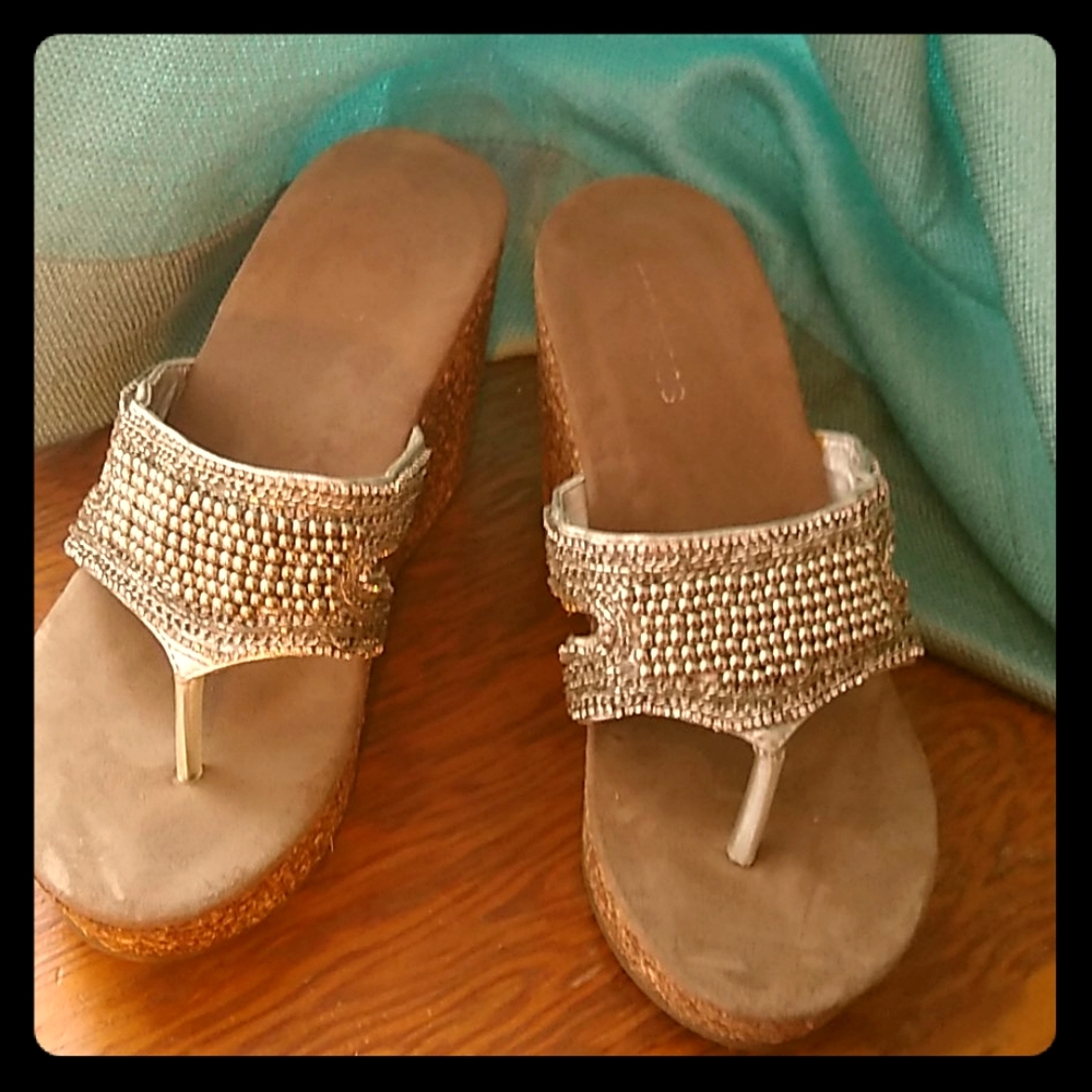 High topped Sandals!